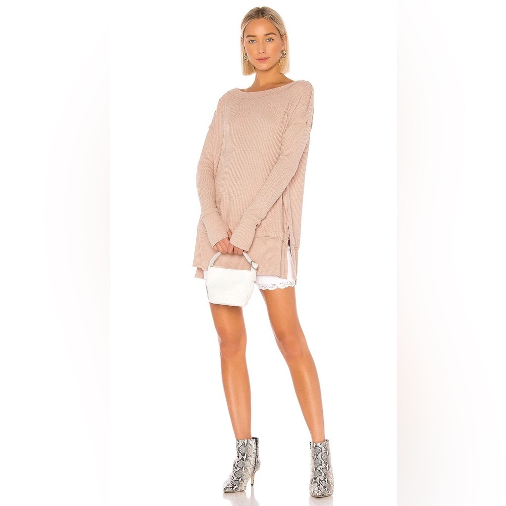Free People Sand Thermal Top